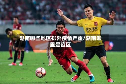 湖南哪些地区排外疫情严重/湖南哪里是疫区-第2张图片