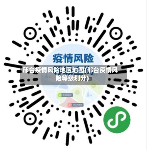 邢台疫情风险地区地图(邢台疫情风险等级划分)-第1张图片