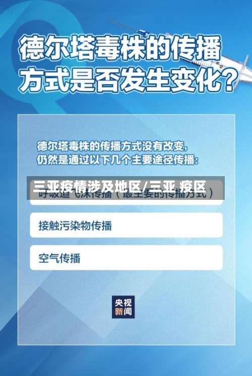 三亚疫情涉及地区/三亚 疫区-第2张图片