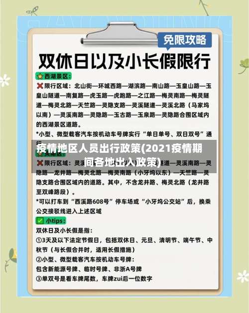 疫情地区人员出行政策(2021疫情期间各地出入政策)-第1张图片