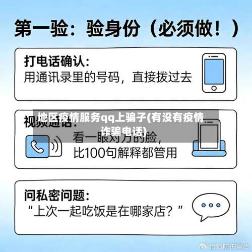 地区疫情服务qq上骗子(有没有疫情诈骗电话)-第2张图片