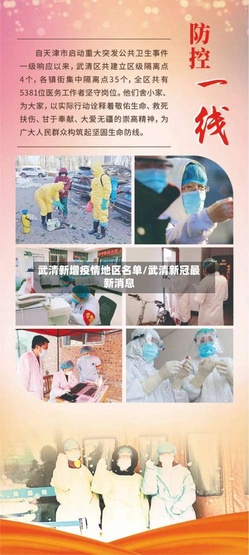 武清新增疫情地区名单/武清新冠最新消息-第1张图片