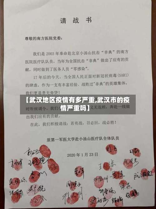 【武汉地区疫情有多严重,武汉市的疫情严重吗】-第1张图片