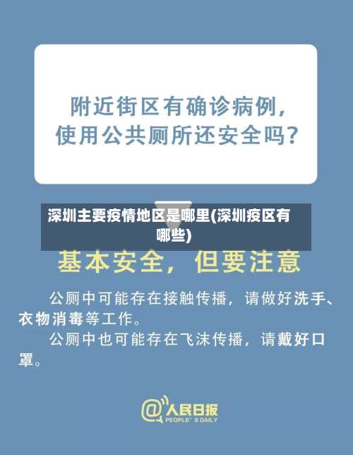 深圳主要疫情地区是哪里(深圳疫区有哪些)-第1张图片