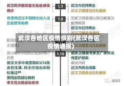武汉各地区疫情级别(武汉各区疫情通报)-第2张图片