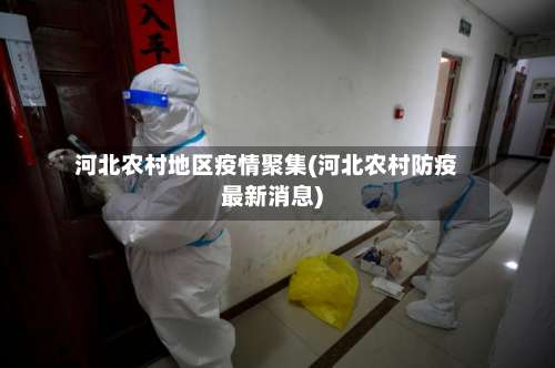 河北农村地区疫情聚集(河北农村防疫最新消息)-第3张图片