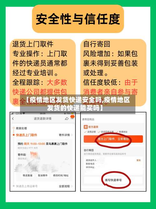 【疫情地区发货快递安全吗,疫情地区发货的快递能买吗】-第1张图片