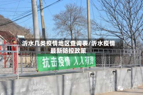 沂水几类疫情地区查询表/沂水疫情最新防控政策-第2张图片