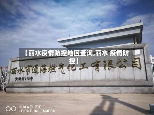 【丽水疫情防控地区查询,丽水 疫情防控】-第3张图片