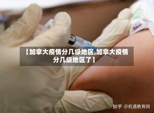 【加拿大疫情分几级地区,加拿大疫情分几级地区了】-第2张图片