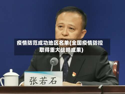 疫情防范成功地区名单(全国疫情防控取得重大战略成果)-第1张图片