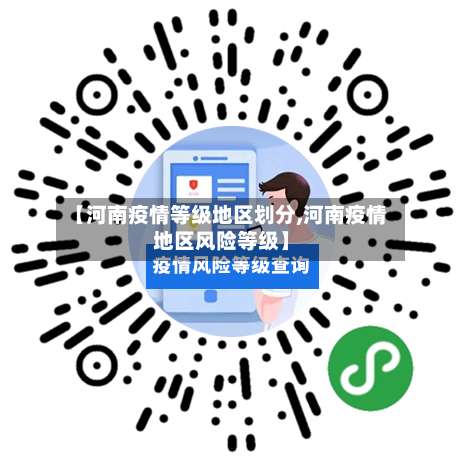 【河南疫情等级地区划分,河南疫情地区风险等级】-第1张图片