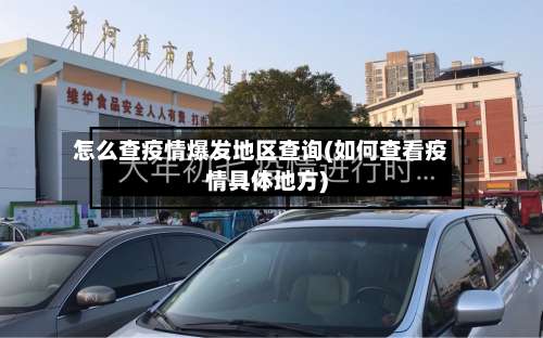 怎么查疫情爆发地区查询(如何查看疫情具体地方)-第3张图片