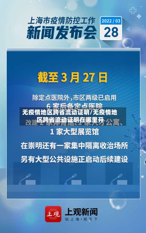 无疫情地区跨省流动证明/无疫情地区跨省流动证明在哪里开-第2张图片