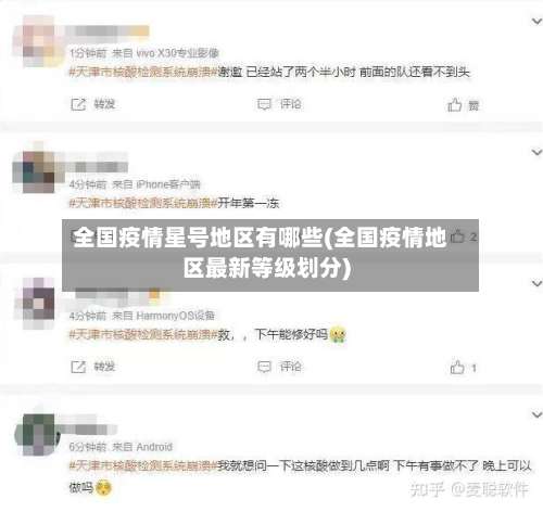 全国疫情星号地区有哪些(全国疫情地区最新等级划分)-第3张图片