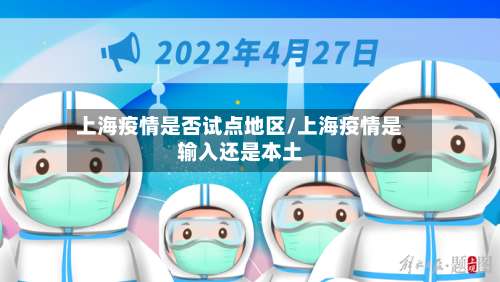 上海疫情是否试点地区/上海疫情是输入还是本土-第1张图片