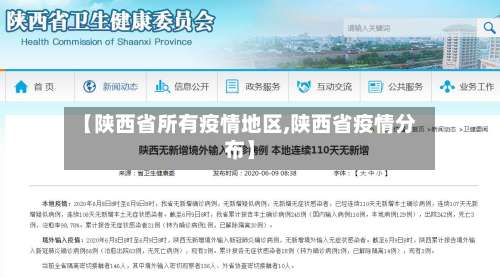 【陕西省所有疫情地区,陕西省疫情分布】-第1张图片