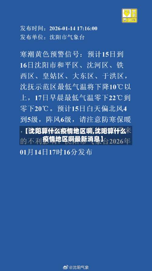 【沈阳算什么疫情地区啊,沈阳算什么疫情地区啊最新消息】-第1张图片