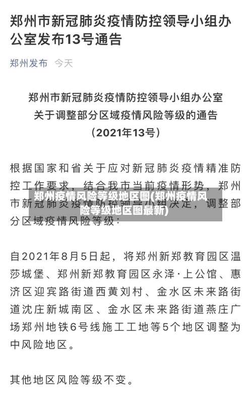 郑州疫情风险等级地区图(郑州疫情风险等级地区图最新)-第3张图片