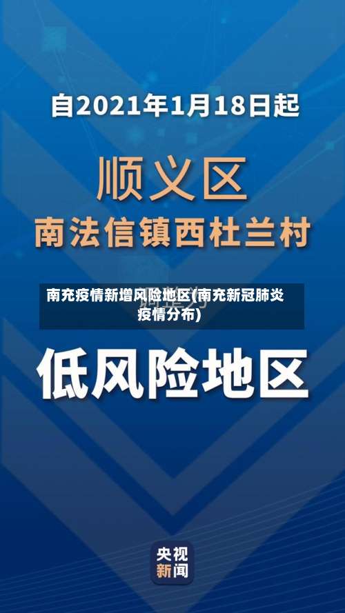 南充疫情新增风险地区(南充新冠肺炎疫情分布)-第1张图片