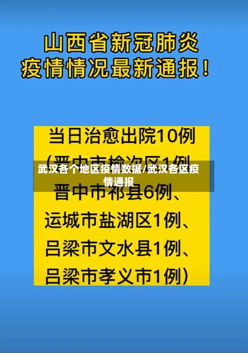 武汉各个地区疫情数据/武汉各区疫情通报-第1张图片