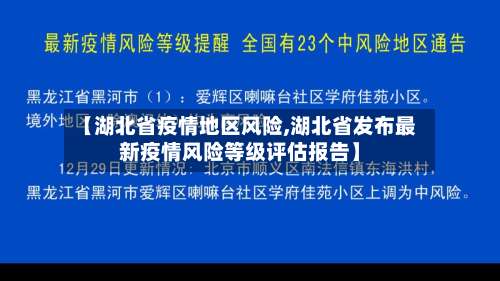 【湖北省疫情地区风险,湖北省发布最新疫情风险等级评估报告】-第2张图片