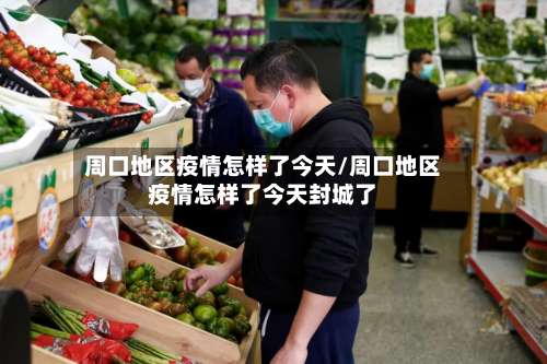 周口地区疫情怎样了今天/周口地区疫情怎样了今天封城了-第3张图片