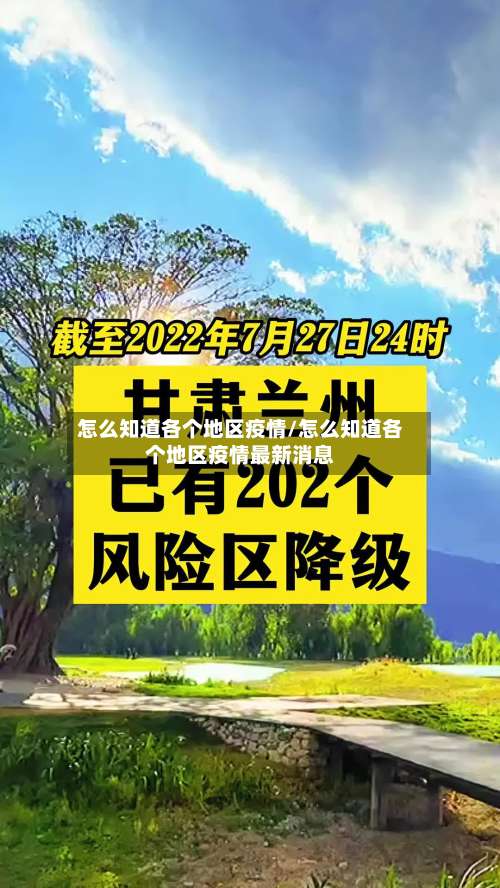 怎么知道各个地区疫情/怎么知道各个地区疫情最新消息-第1张图片