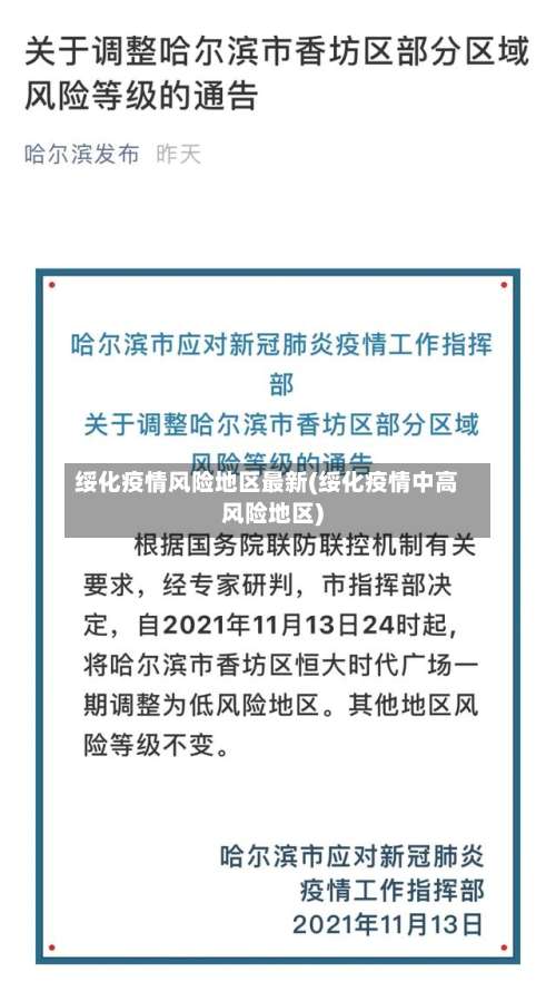 绥化疫情风险地区最新(绥化疫情中高风险地区)-第1张图片