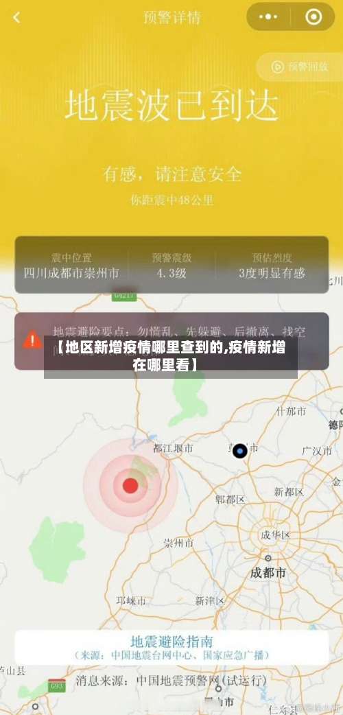 【地区新增疫情哪里查到的,疫情新增在哪里看】-第1张图片