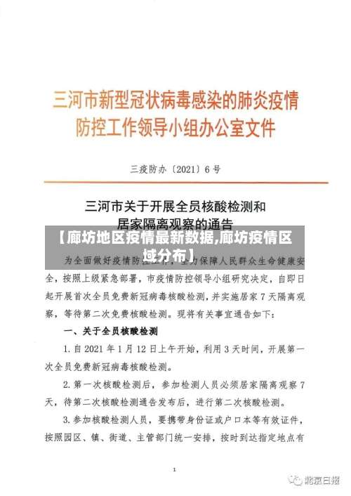 【廊坊地区疫情最新数据,廊坊疫情区域分布】-第1张图片