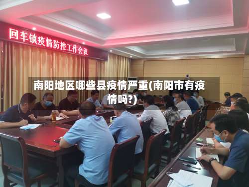 南阳地区哪些县疫情严重(南阳市有疫情吗?)-第1张图片
