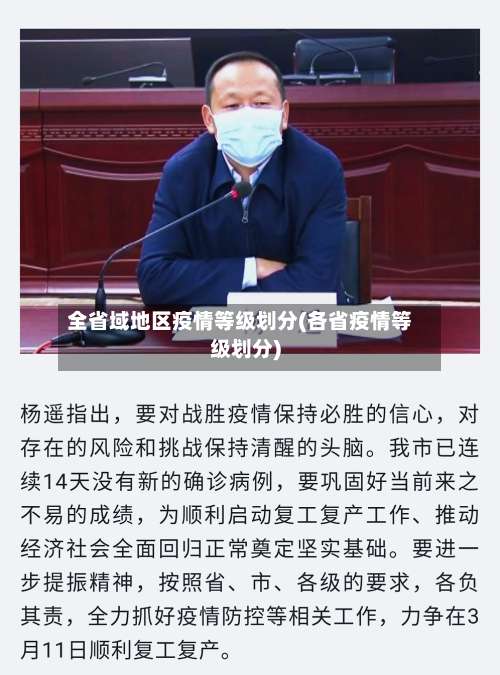 全省域地区疫情等级划分(各省疫情等级划分)-第3张图片