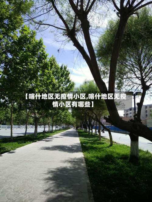 【喀什地区无疫情小区,喀什地区无疫情小区有哪些】-第1张图片