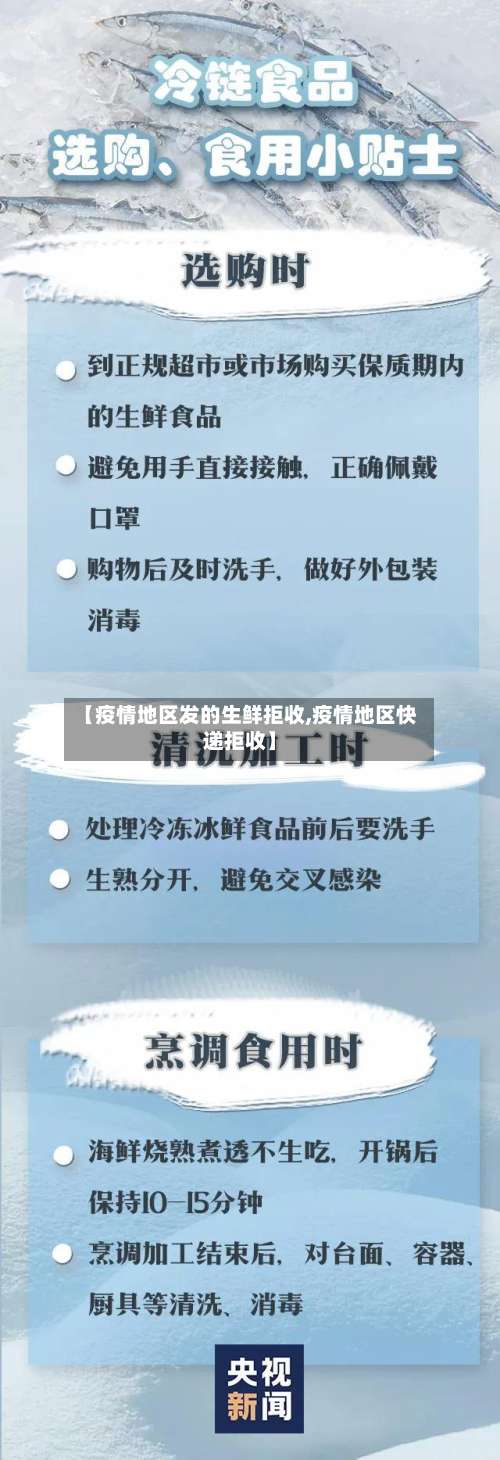 【疫情地区发的生鲜拒收,疫情地区快递拒收】-第1张图片