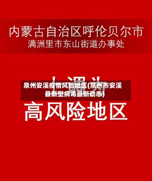 泉州安溪疫情风险地区(泉州市安溪县新型病毒最新动态)-第1张图片