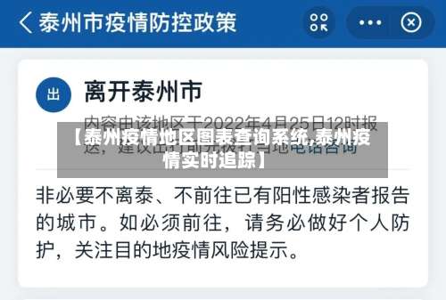 【泰州疫情地区图表查询系统,泰州疫情实时追踪】-第1张图片