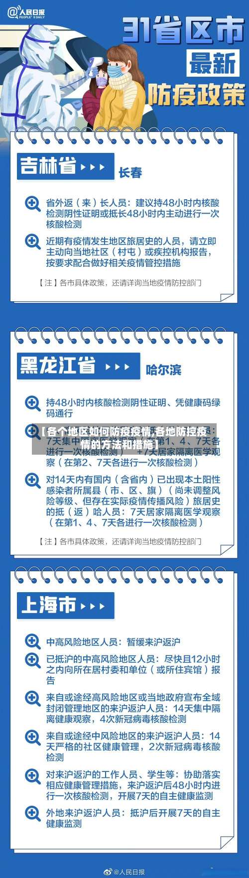 【各个地区如何防疫疫情,各地防控疫情的方法和措施】-第1张图片