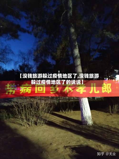 【没钱旅游躲过疫情地区了,没钱旅游躲过疫情地区了的说说】-第3张图片