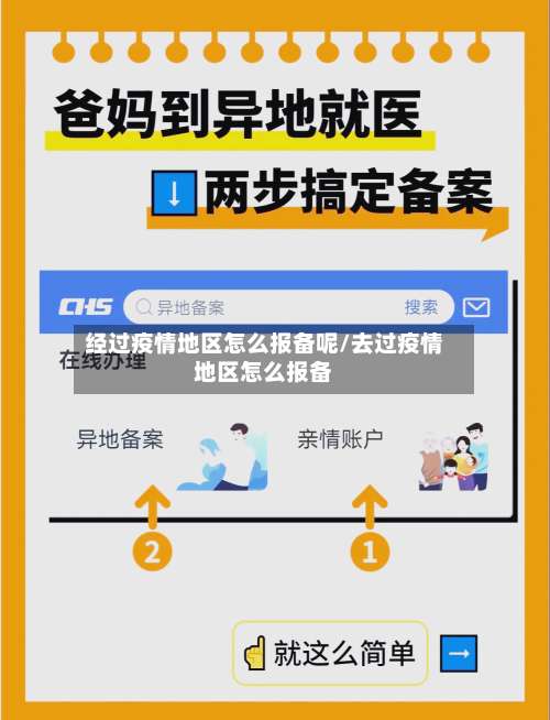经过疫情地区怎么报备呢/去过疫情地区怎么报备-第2张图片