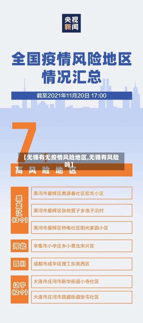 【无锡有无疫情风险地区,无锡有风险吗】-第2张图片