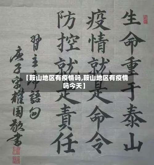 【鞍山地区有疫情吗,鞍山地区有疫情吗今天】-第1张图片