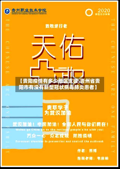 【贵阳疫情有多少地区支援,贵州省贵阳市有没有新型冠状病毒肺炎患者】-第3张图片