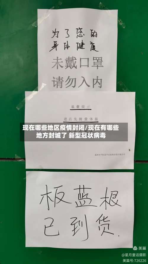 现在哪些地区疫情封闭/现在有哪些地方封城了 新型冠状病毒-第3张图片