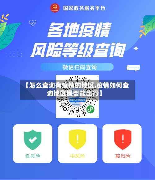 【怎么查询有疫情的地区,疫情如何查询地区是否能出行】-第1张图片