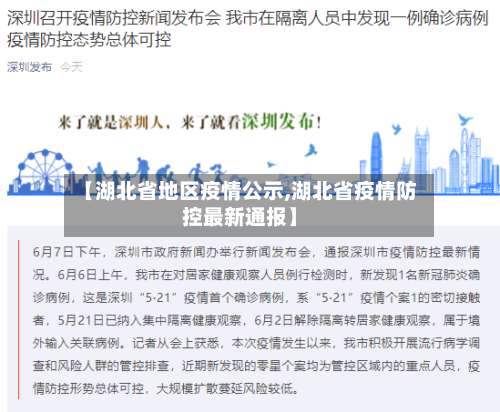 【湖北省地区疫情公示,湖北省疫情防控最新通报】-第2张图片