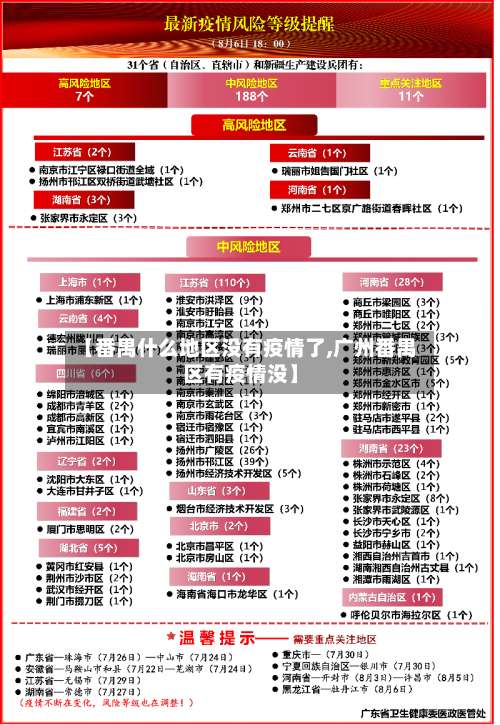 【番禺什么地区没有疫情了,广州番禺区有疫情没】-第1张图片