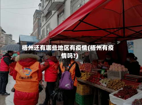 梧州还有哪些地区有疫情(梧州有疫情吗?)-第2张图片