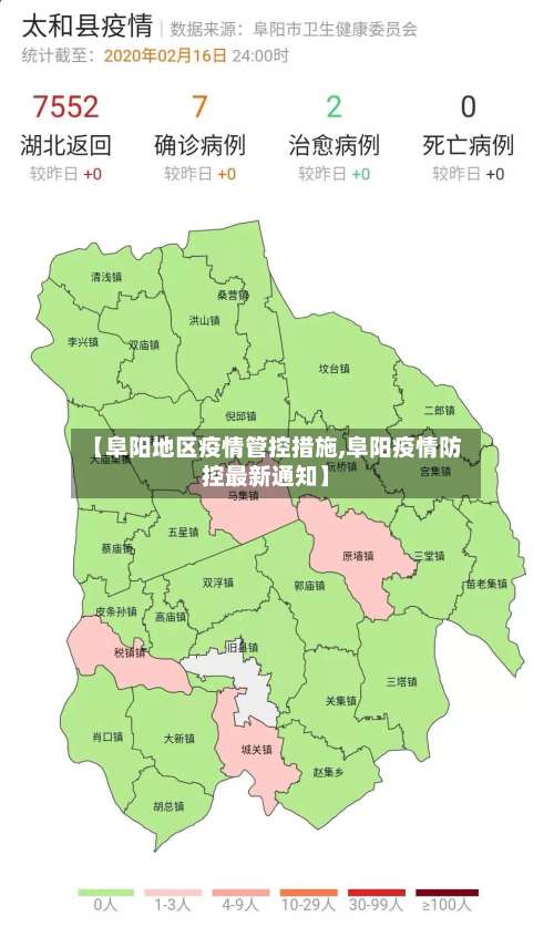 【阜阳地区疫情管控措施,阜阳疫情防控最新通知】-第1张图片