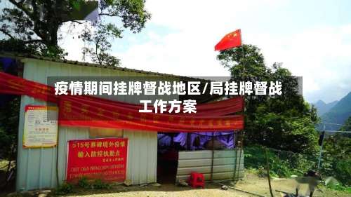 疫情期间挂牌督战地区/局挂牌督战工作方案-第1张图片